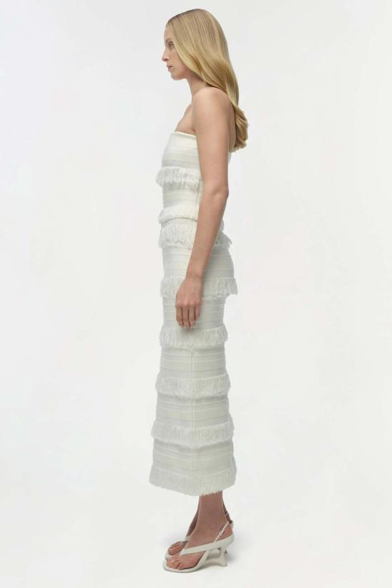  조나단 심카이 민소매 티셔츠 Jonathan Simkhai 카이로 니트 튜브 탑 - JONATHAN SIMKHAI