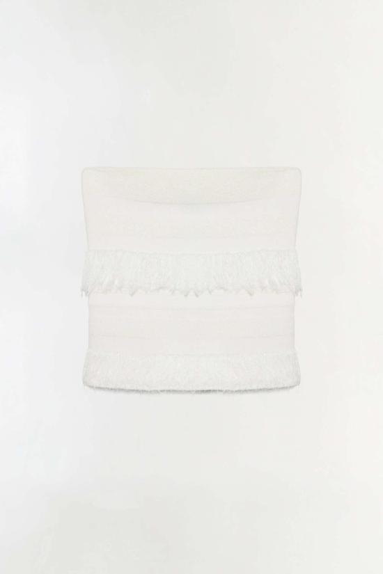  조나단 심카이 민소매 티셔츠 Jonathan Simkhai 카이로 니트 튜브 탑