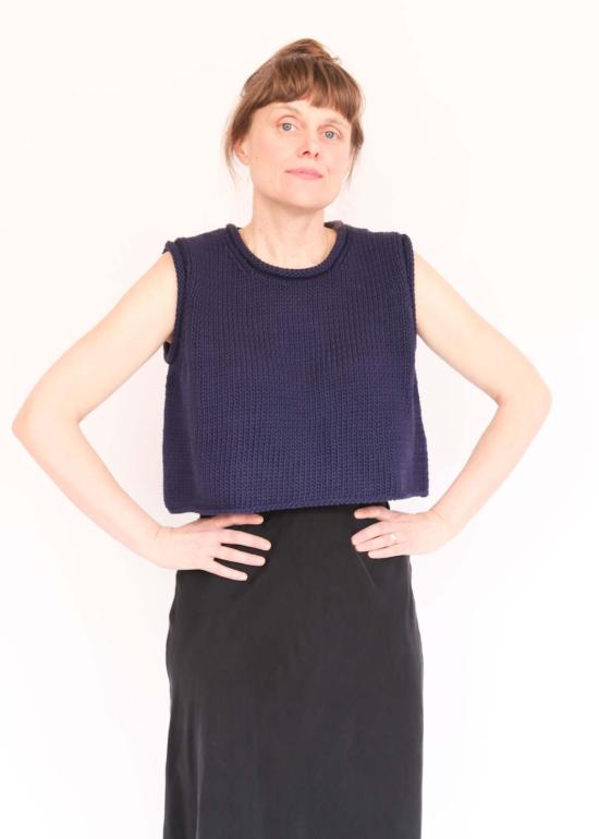  샤이나 모트 블라우스 샤이나 모테 브리사 탑 - SHAINA MOTE