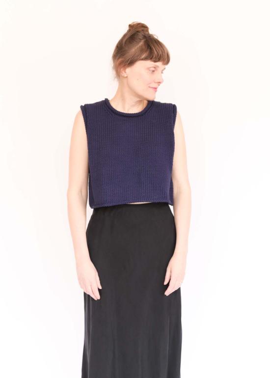  샤이나 모트 블라우스 샤이나 모테 브리사 탑 - SHAINA MOTE