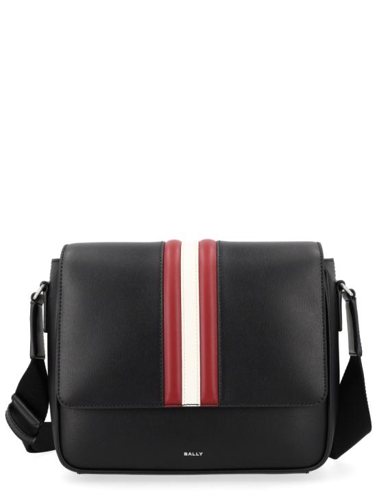 26SS 발리 코타드 레더 미토스 크로스백 MAC04U EC001I946P BLACK - BALLY