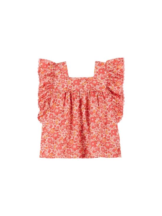 26SS [키즈] 에밀 앤 이다 탑 AD133K BETSY RED