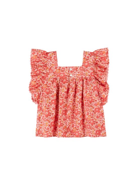 26SS [키즈] 에밀 앤 이다 탑 AD133K BETSY RED - EMILE & IDA