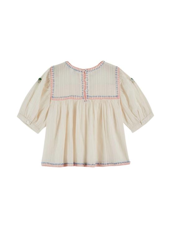 26SS [키즈] 에밀 앤 이다 탑 AD046K CREME BEIGE - EMILE & IDA