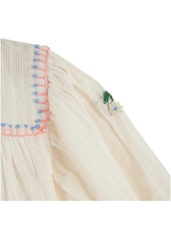 26SS [키즈] 에밀 앤 이다 탑 AD046K CREME BEIGE - EMILE & IDA