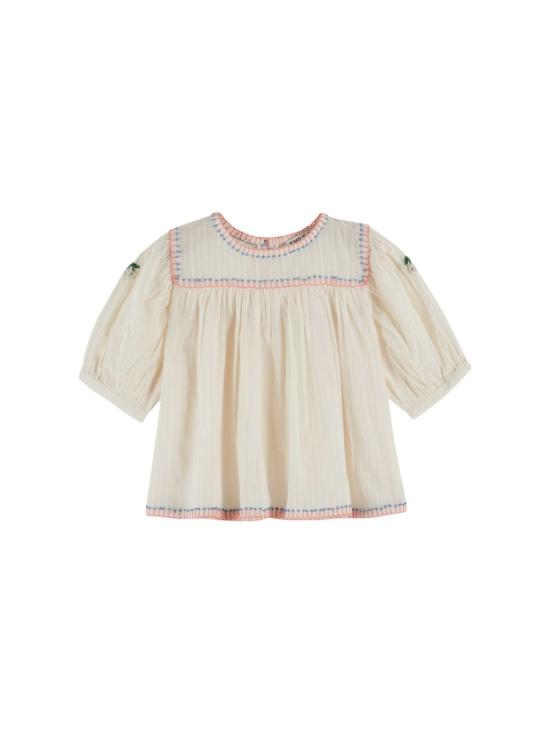 26SS [키즈] 에밀 앤 이다 탑 AD046K CREME BEIGE - EMILE & IDA