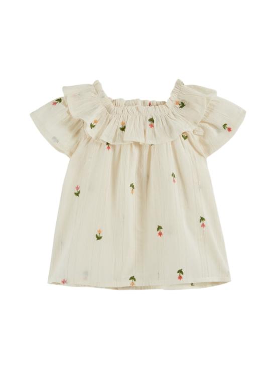 26SS [키즈] 에밀 앤 이다 탑 AD138K CREME BEIGE