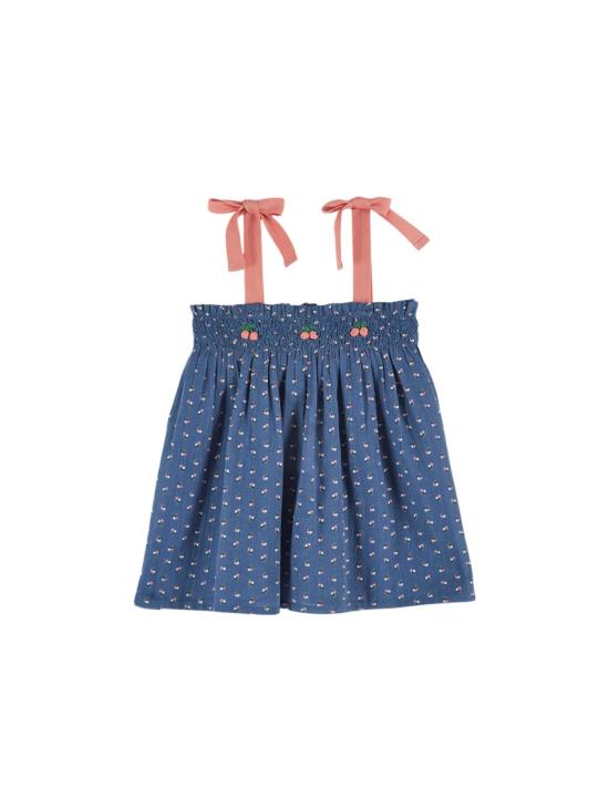 26SS [키즈] 에밀 앤 이다 탑 AD392K LIZERON BLUE