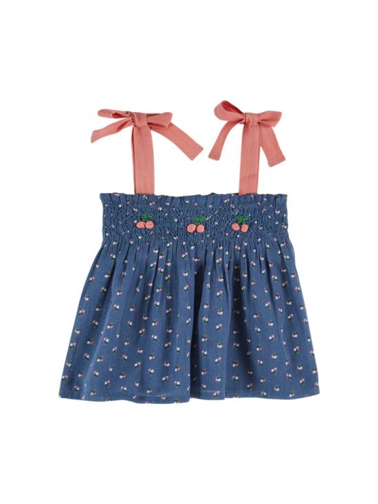 26SS [키즈] 에밀 앤 이다 탑 AD392K LIZERON BLUE - EMILE & IDA