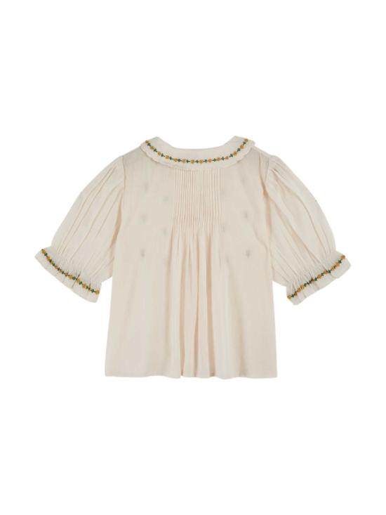 26SS [키즈] 에밀 앤 이다 탑 AD041K CREME BEIGE - EMILE & IDA