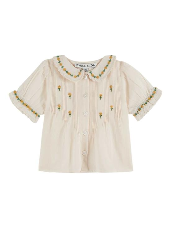 26SS [키즈] 에밀 앤 이다 탑 AD041K CREME BEIGE