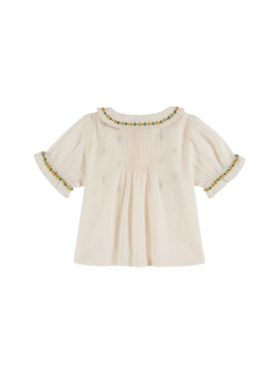 26SS [키즈] 에밀 앤 이다 탑 AD041K CREME BEIGE - EMILE & IDA