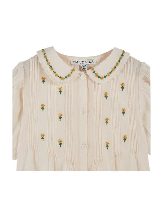 26SS [키즈] 에밀 앤 이다 탑 AD041K CREME BEIGE - EMILE & IDA