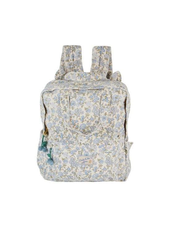 26SS [키즈] 에밀 앤 이다 백팩 ADSACADOSK CHAMPETREBLEU BLUE