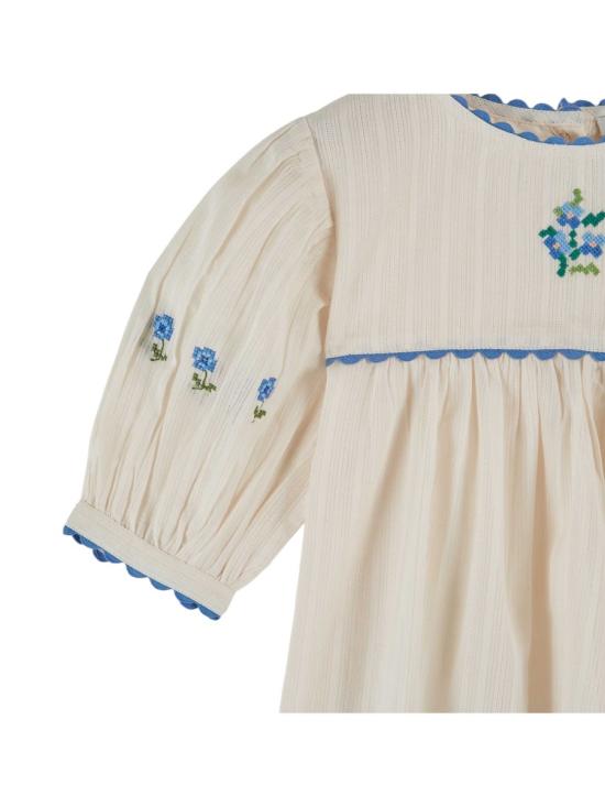 26SS [키즈] 에밀 앤 이다 탑 AD043K CREME BEIGE - EMILE & IDA