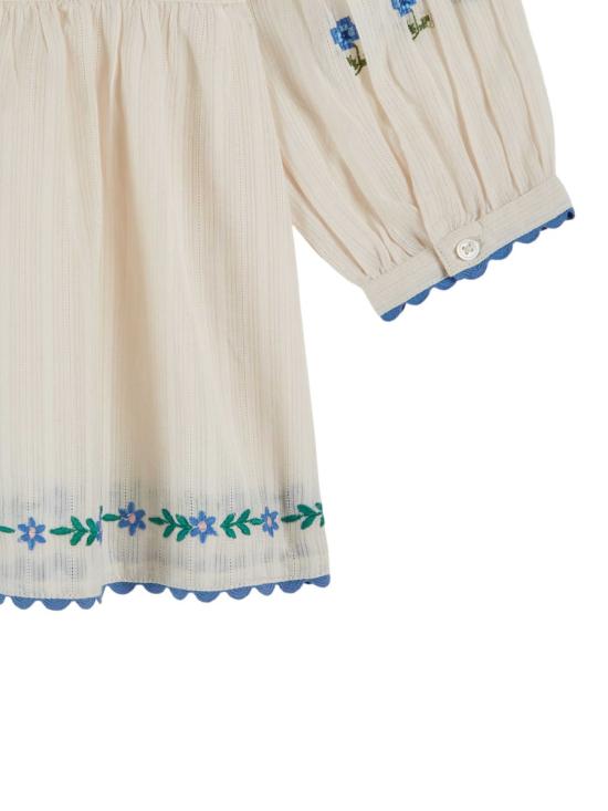 26SS [키즈] 에밀 앤 이다 탑 AD043K CREME BEIGE - EMILE & IDA