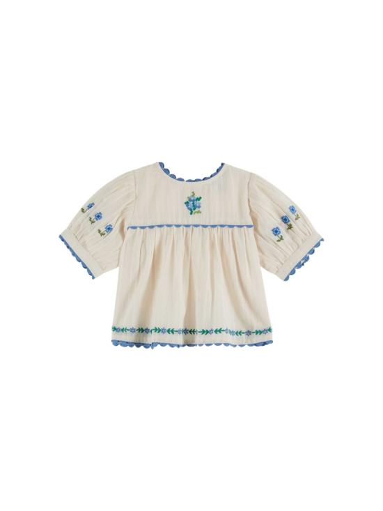 26SS [키즈] 에밀 앤 이다 탑 AD043K CREME BEIGE