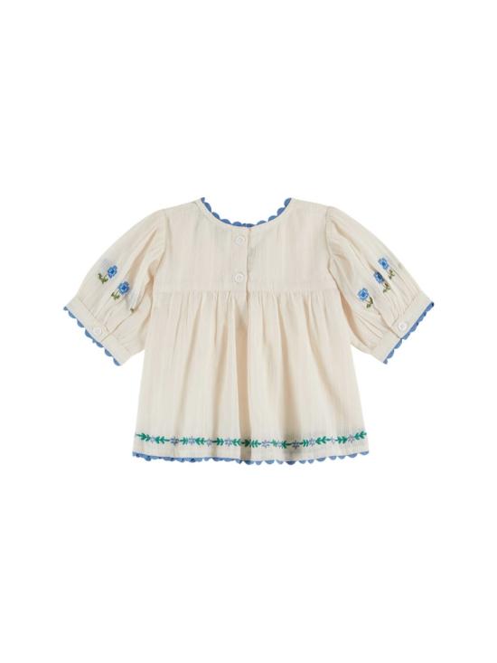 26SS [키즈] 에밀 앤 이다 탑 AD043K CREME BEIGE - EMILE & IDA