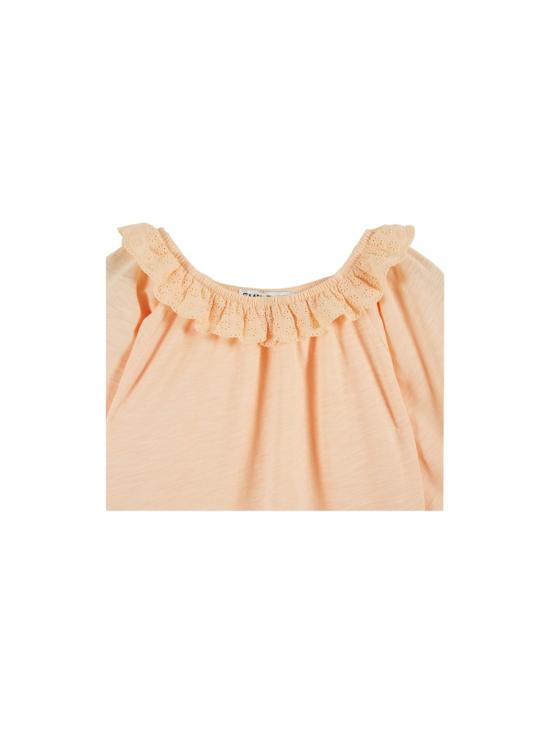 26SS [키즈] EMILE & IDA 티셔츠 AD086K ABRICOT PINK - OTHER BRANDS