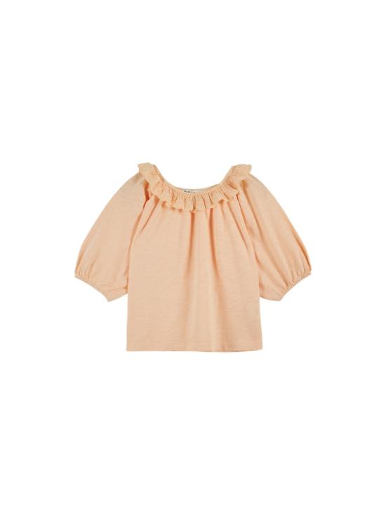 26SS [키즈] EMILE & IDA 티셔츠 AD086K ABRICOT PINK