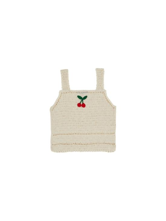 26SS [키즈] 에밀 앤 이다 탑 AD104AK CREME BEIGE