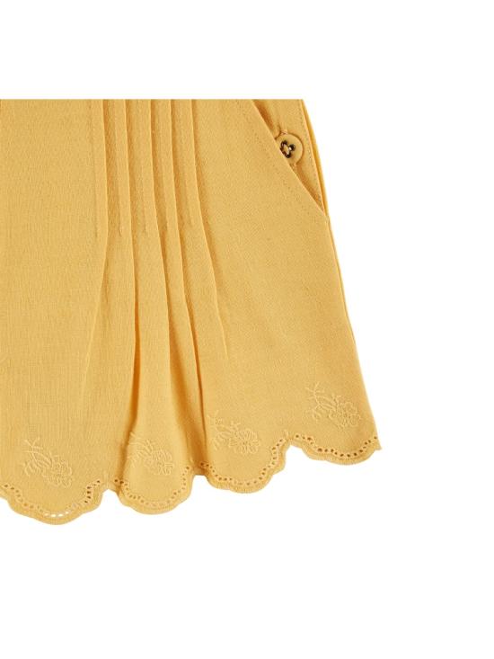 26SS [키즈] 에밀 앤 이다 쇼츠/버뮤다 AD049AK TOURNESOL YELLOW - EMILE & IDA