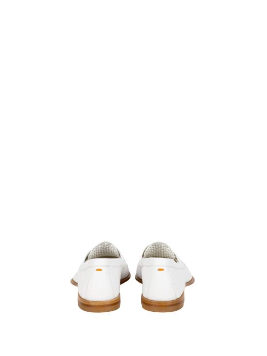 26SS 산토니 로퍼 WUSF72100 HASFYWEI50 WHITE - SANTONI