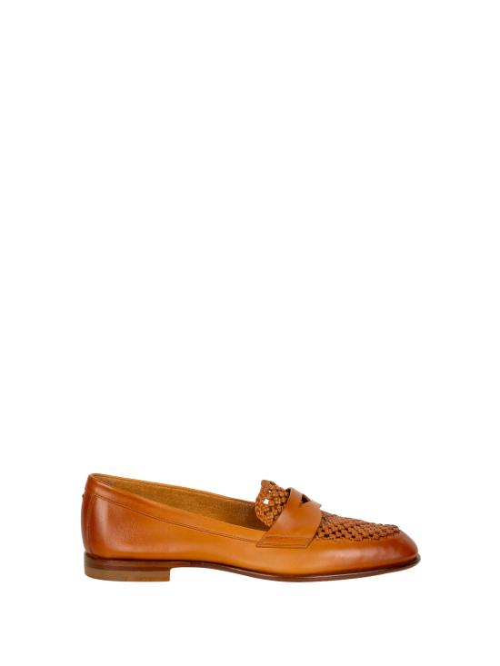 26SS 산토니 로퍼 WUSF72100 HASFYWEC50 LIGHT BROWN