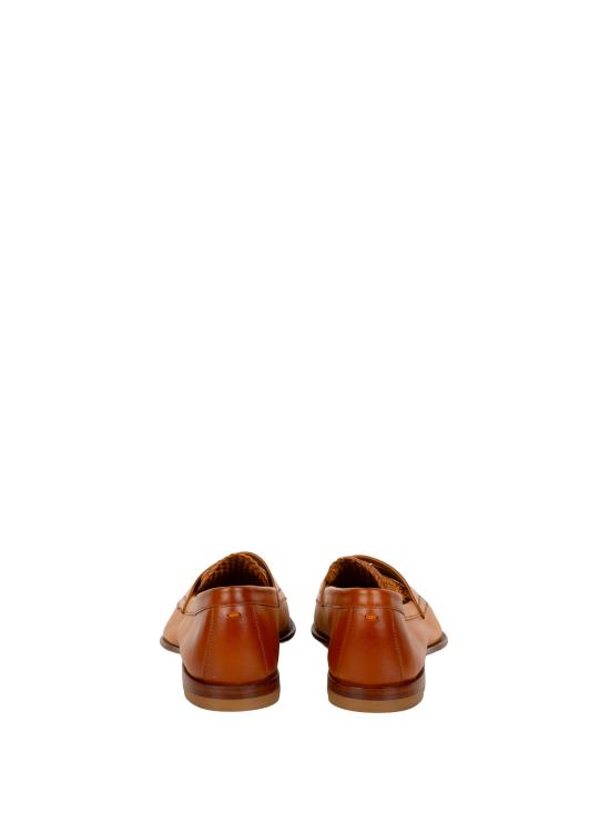 26SS 산토니 로퍼 WUSF72100 HASFYWEC50 LIGHT BROWN - SANTONI