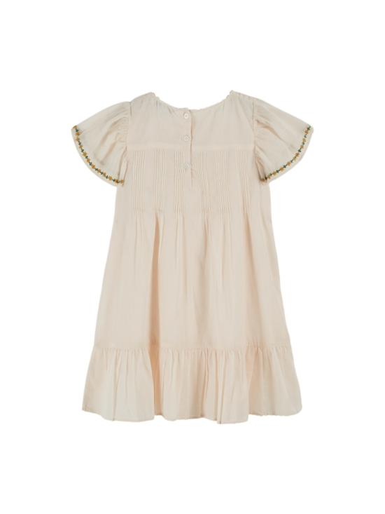 26SS [키즈] 에밀 앤 이다 원피스 AD115K CREME BEIGE - EMILE & IDA