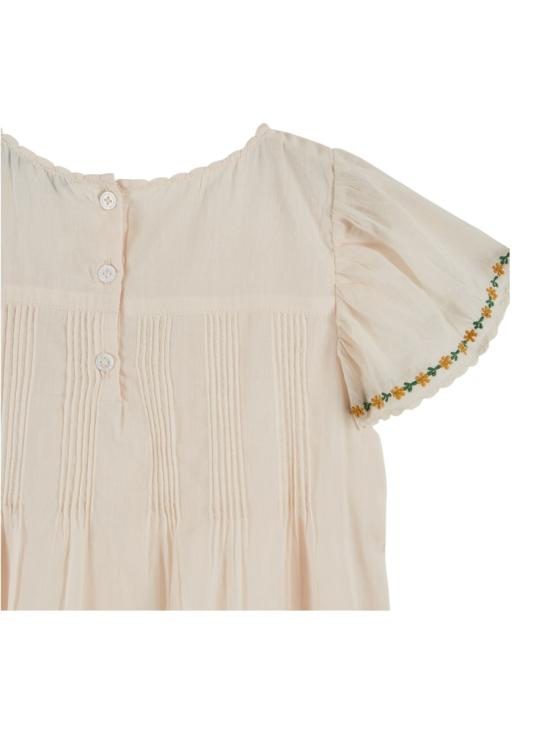 26SS [키즈] 에밀 앤 이다 원피스 AD115K CREME BEIGE - EMILE & IDA