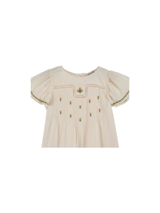 26SS [키즈] 에밀 앤 이다 원피스 AD115K CREME BEIGE - EMILE & IDA