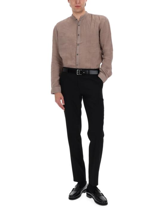 26SS 휴고보스 긴팔 셔츠 50490740 10248298237 BROWN - HUGO BOSS