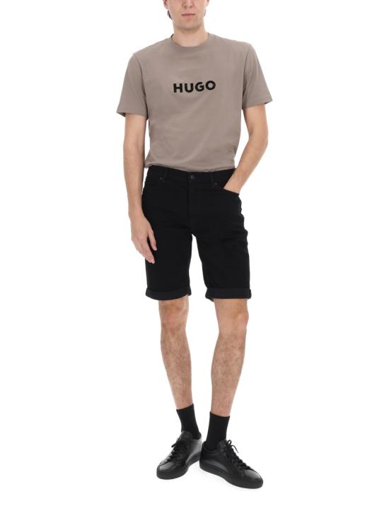26SS 휴고보스 숏팬츠 50556154 10276865001 BLACK - HUGO BOSS