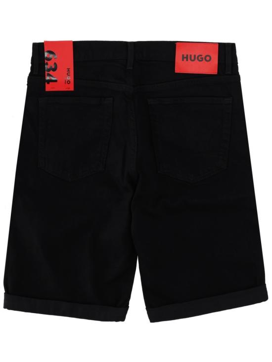 26SS 휴고보스 숏팬츠 50556154 10276865001 BLACK - HUGO BOSS
