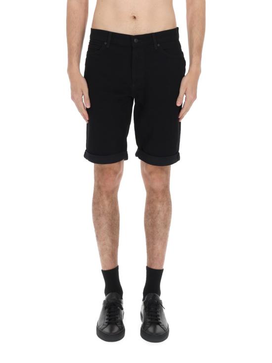 26SS 휴고보스 숏팬츠 50556154 10276865001 BLACK - HUGO BOSS