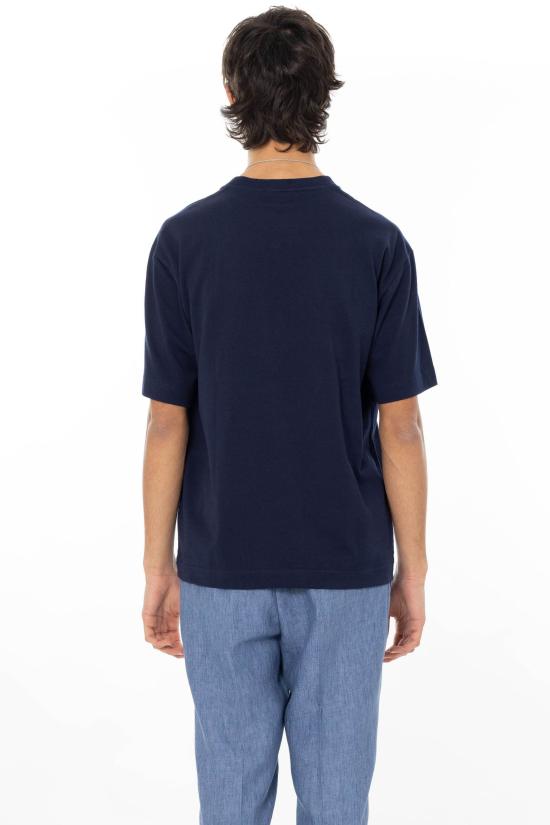 26SS 라코스테 탑 TH7744 166 Blu - LACOSTE