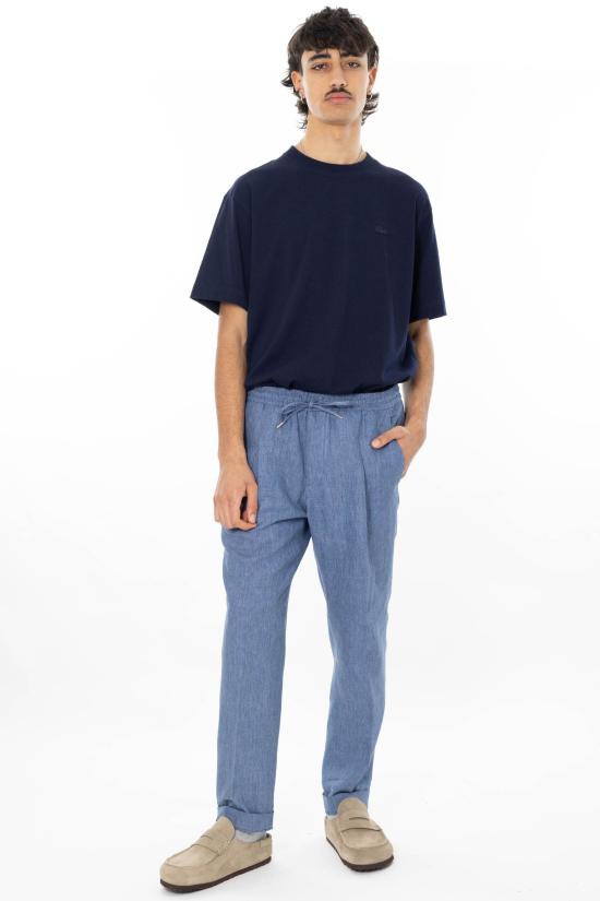 26SS 라코스테 탑 TH7744 166 Blu - LACOSTE