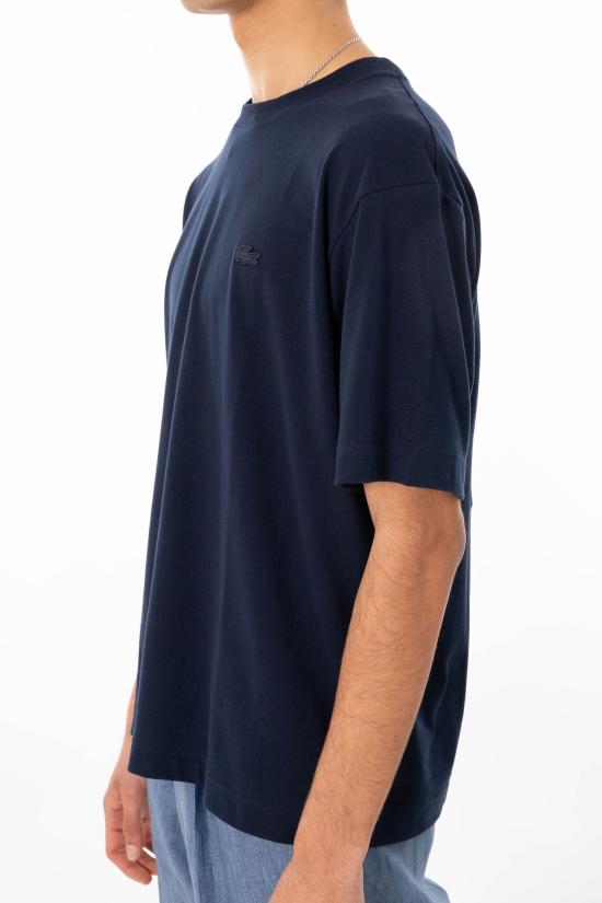 26SS 라코스테 탑 TH7744 166 Blu - LACOSTE