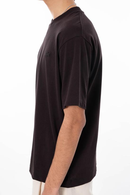 26SS 라코스테 탑 TH7744 3LA Marrone - LACOSTE