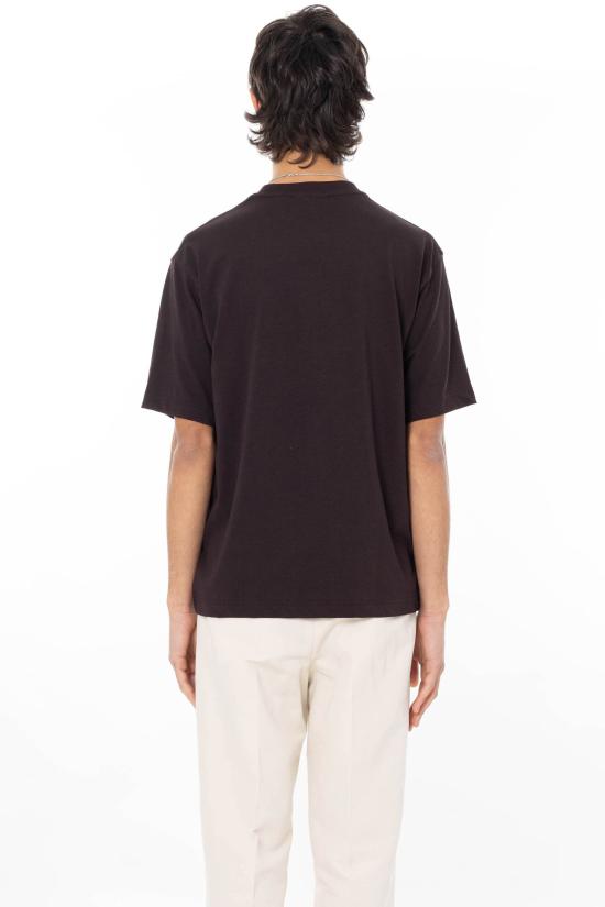 26SS 라코스테 탑 TH7744 3LA Marrone - LACOSTE