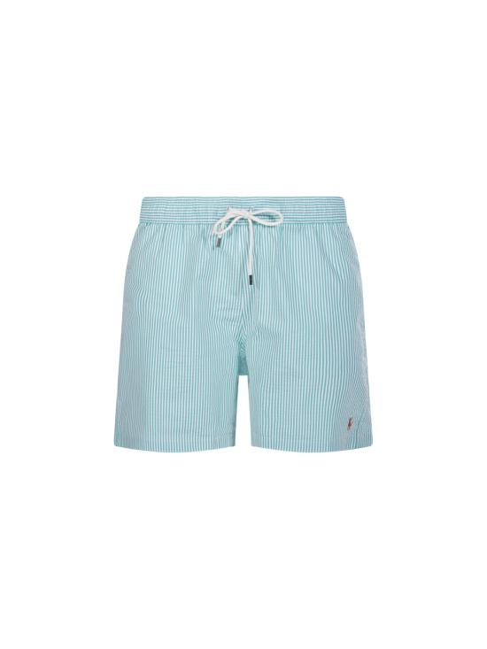 26SS 랄프 로렌 스윔팬츠 710957784502 KEY WEST GREEN STRIPE