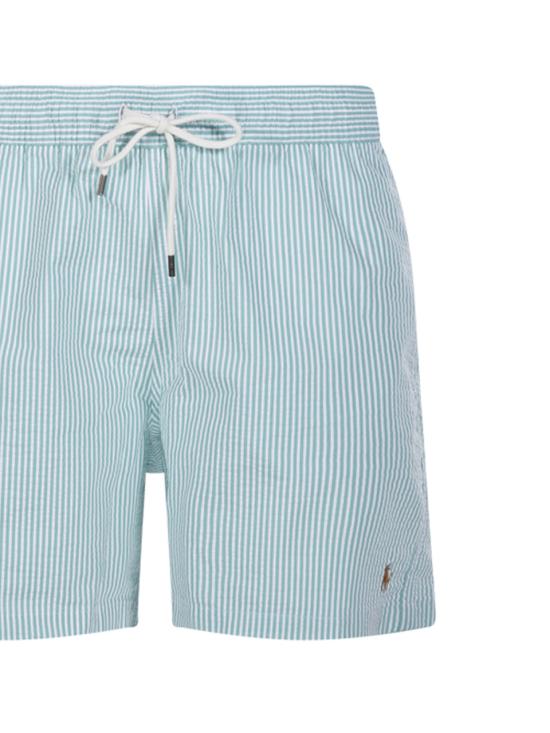 26SS 랄프 로렌 스윔팬츠 710957784502 KEY WEST GREEN STRIPE - RALPH LAUREN