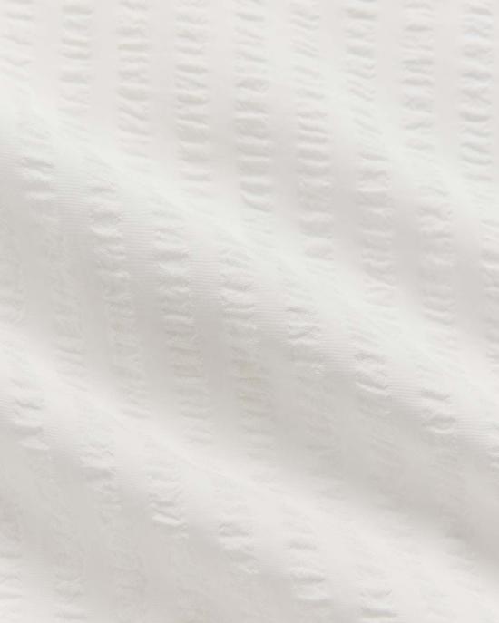  크로스트 탑 조던 스트라이프 주름 셔츠 - KROST