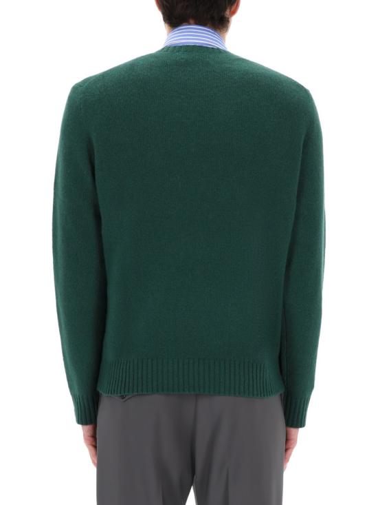 26SS 폴로 랄프로렌 스웨터 710978308 001FA25VNTGPINEHOCHARLES BEAR GREEN - POLO RALPH LAUREN