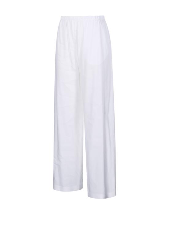 26SS 막스마라 스트레이트 팬츠 2611131029600 001 BIANCO OTTICO - MAX MARA