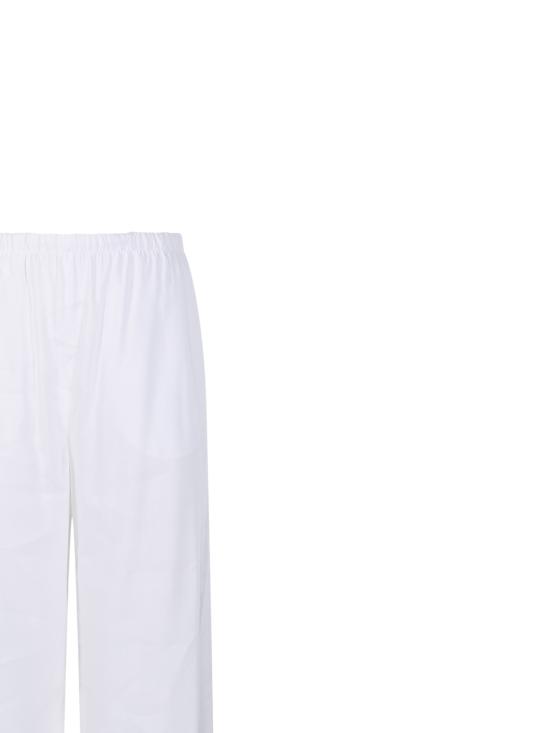 26SS 막스마라 스트레이트 팬츠 2611131029600 001 BIANCO OTTICO - MAX MARA