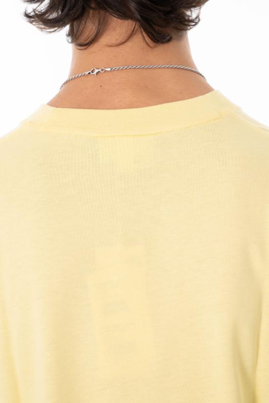 26SS 라코스테 탑 TH7318 SS26 107 Giallo - LACOSTE