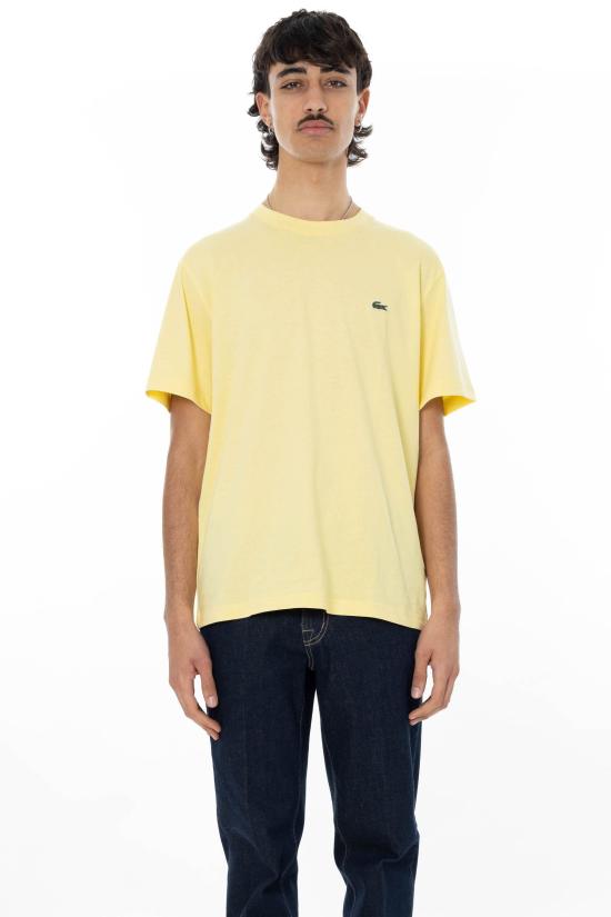 26SS 라코스테 탑 TH7318 SS26 107 Giallo