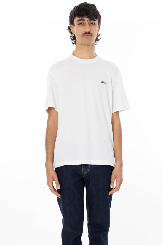 26SS 라코스테 탑 TH7318 SS26 1 Bianco